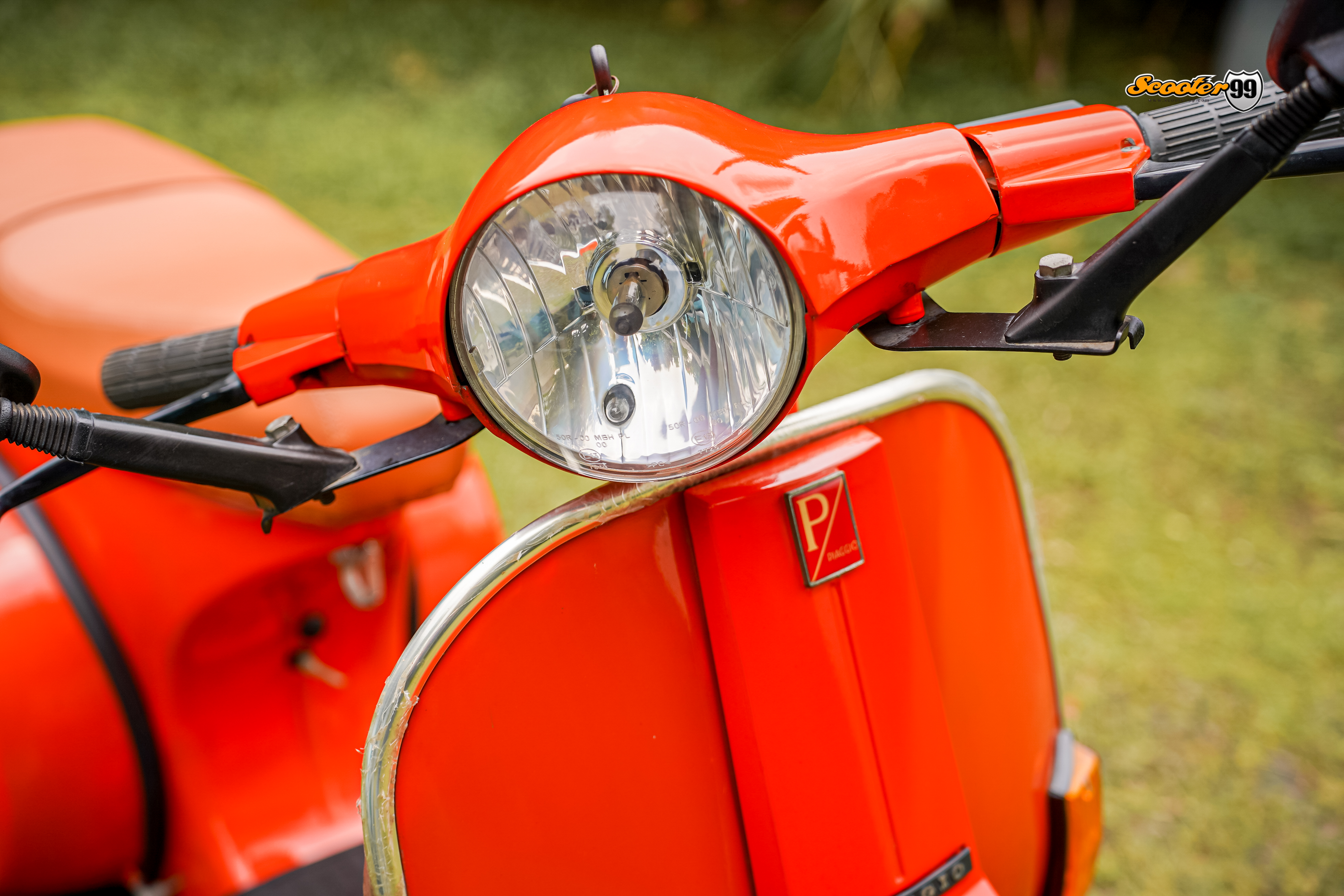 Vespa PX 150 Classic – front detail
